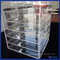 Hot Sale Acrylic Makeup Organizer with Drawers